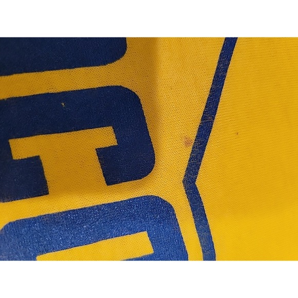 Vintage SINGLE STITCH 1990s Sunoco Racing Gasoline T SHIRT Size XXL - Picture 10 of 11